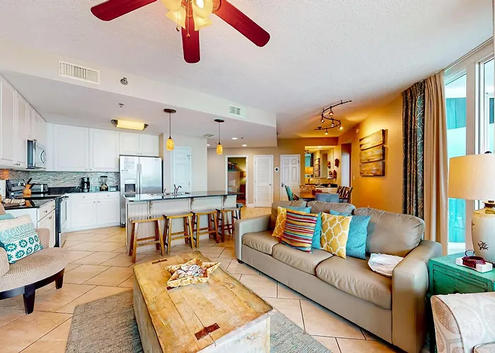 Beachfront W Access To Pools Hot Tubs Sauna & Fitness Center Holiday home Gulf Shores