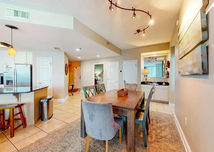 Beachfront W Access To Pools Hot Tubs Sauna & Fitness Center * Gulf Shores
