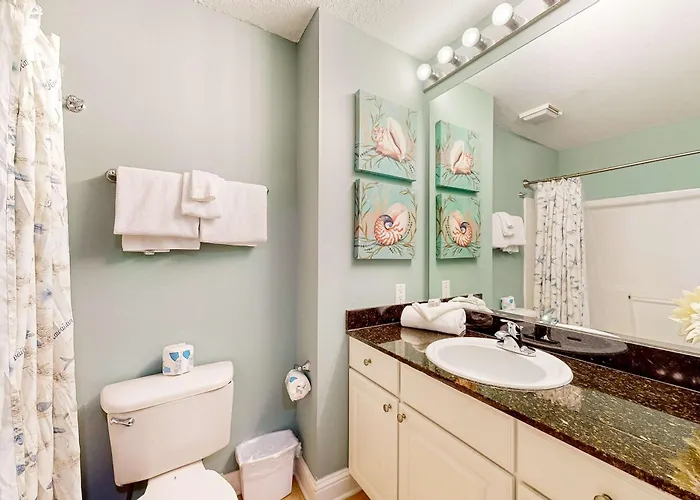 Holiday home Beachfront W Access To Pools Hot Tubs Sauna & Fitness Center *