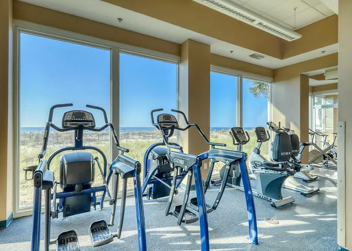 Beachfront W Access To Pools Hot Tubs Sauna & Fitness Center * Gulf Shores