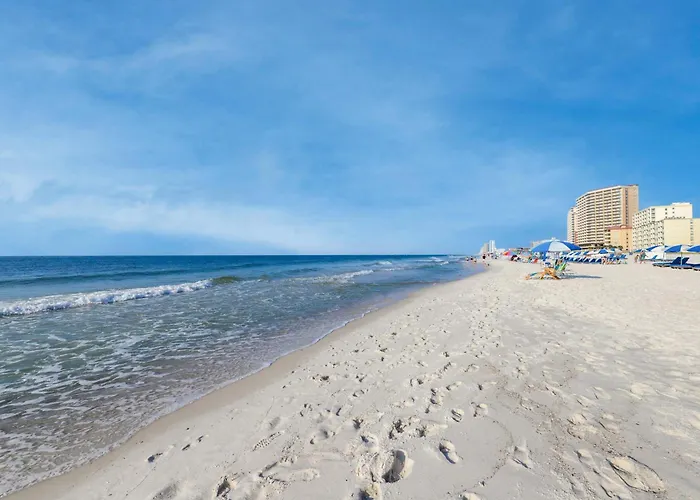 Beachfront W Access To Pools Hot Tubs Sauna & Fitness Center Holiday home Gulf Shores